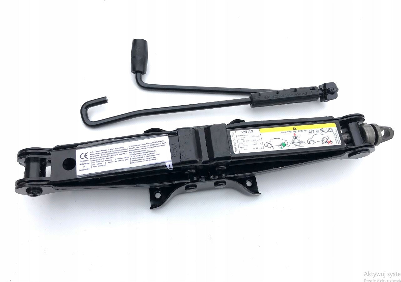 ORIGINAL ASO LEVER LIFT VW Golf 8 Octavia