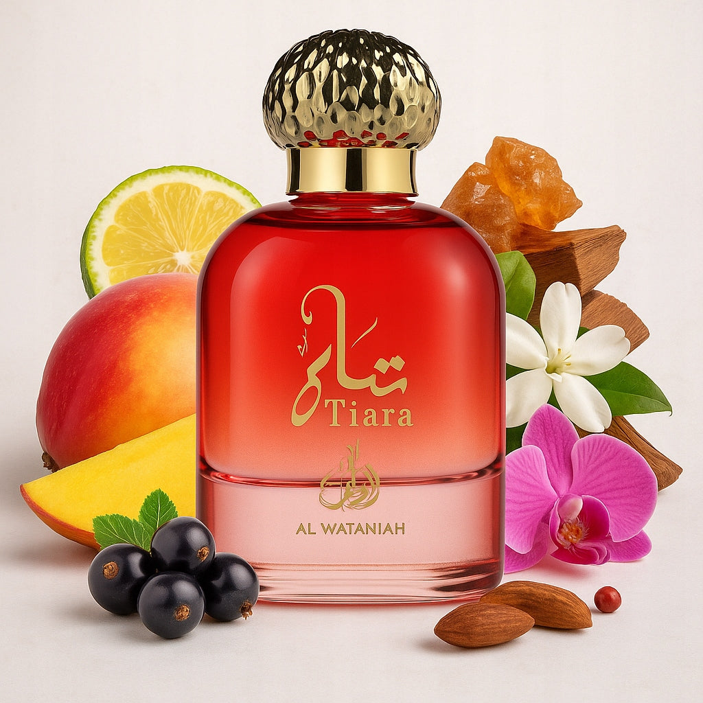 ORIGINAL Arabian Perfume Al Wataniah TIARA 100ml EDP+ FREEBIE !!! Brand Al Wataniah