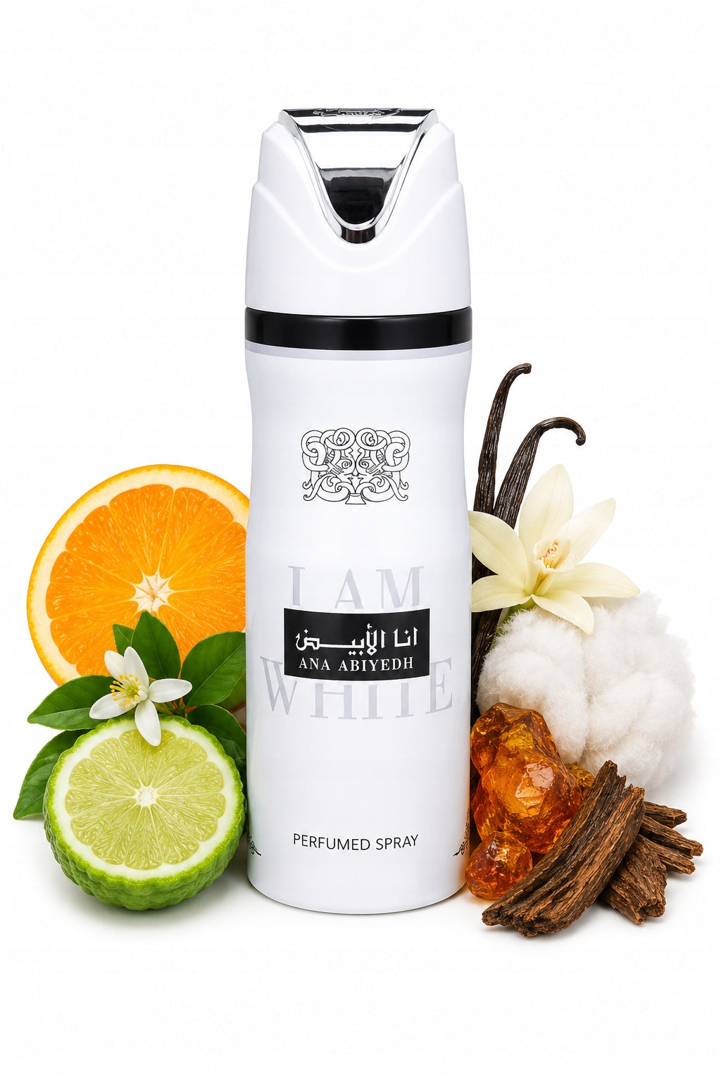 ORIGINAL Arabic Lattafa ANA ABIYEDH 200ml DEO Perf.+FREEBIE!