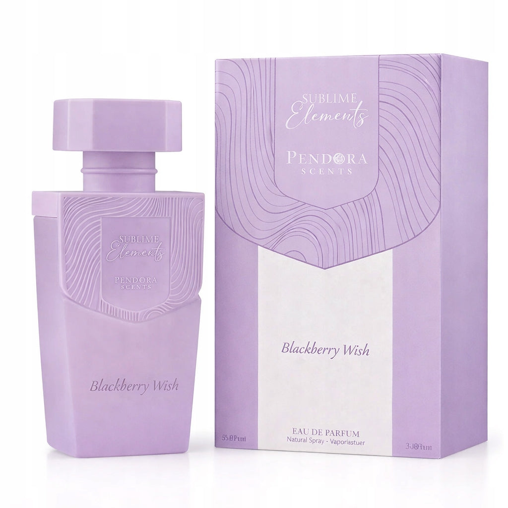 ORIGINAL Arabic Pendora Scents SUBLIME ELEMNENTS BLACKBERRY WISH 100ml Brand Pendora Scents