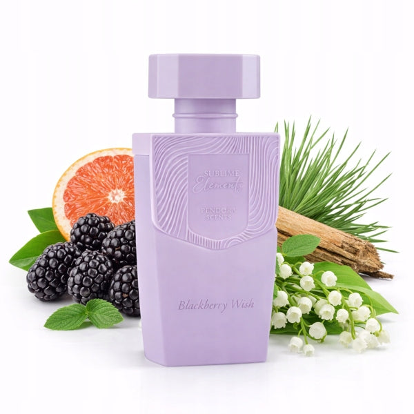 ORIGINAL Arabic Pendora Scents SUBLIME ELEMNENTS BLACKBERRY WISH 100ml