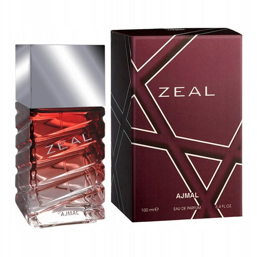 ORIGINAL Arabic Perfume Ajmal ZEAL 100ml EDP+Sample 2ml FREEBIE!!!