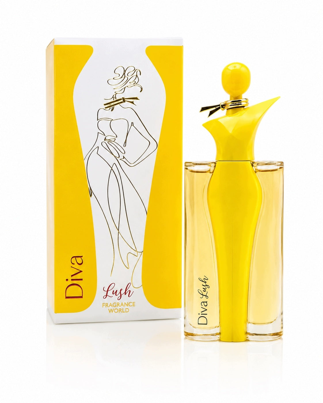 ORIGINAL Arabic Perfume DIVA LUSH 100ml EDP+FREEBIE!
