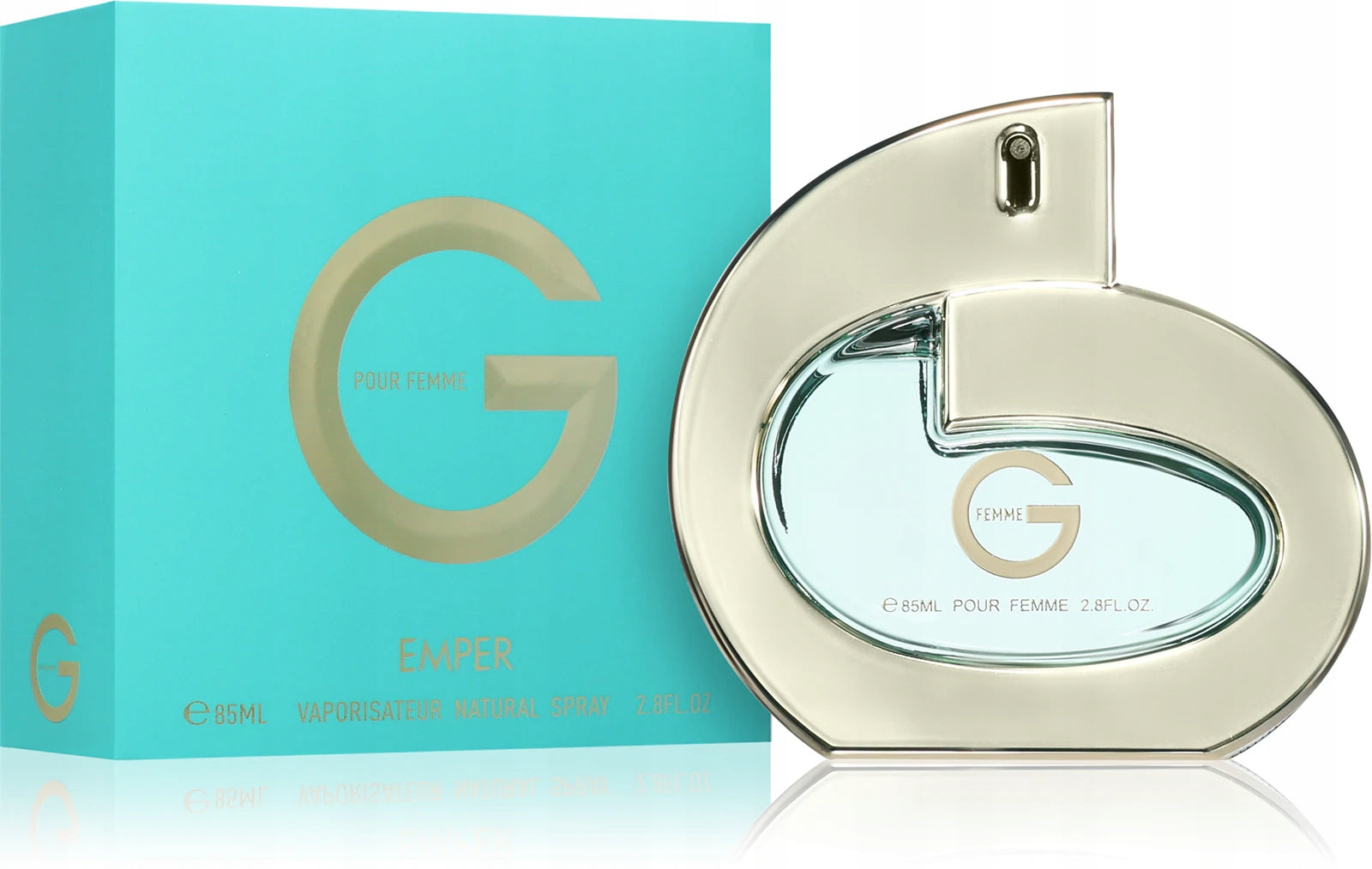ORIGINAL Arabic Perfume Emper G. 85ml EDP+Sample 2ml FREEBIE!!!