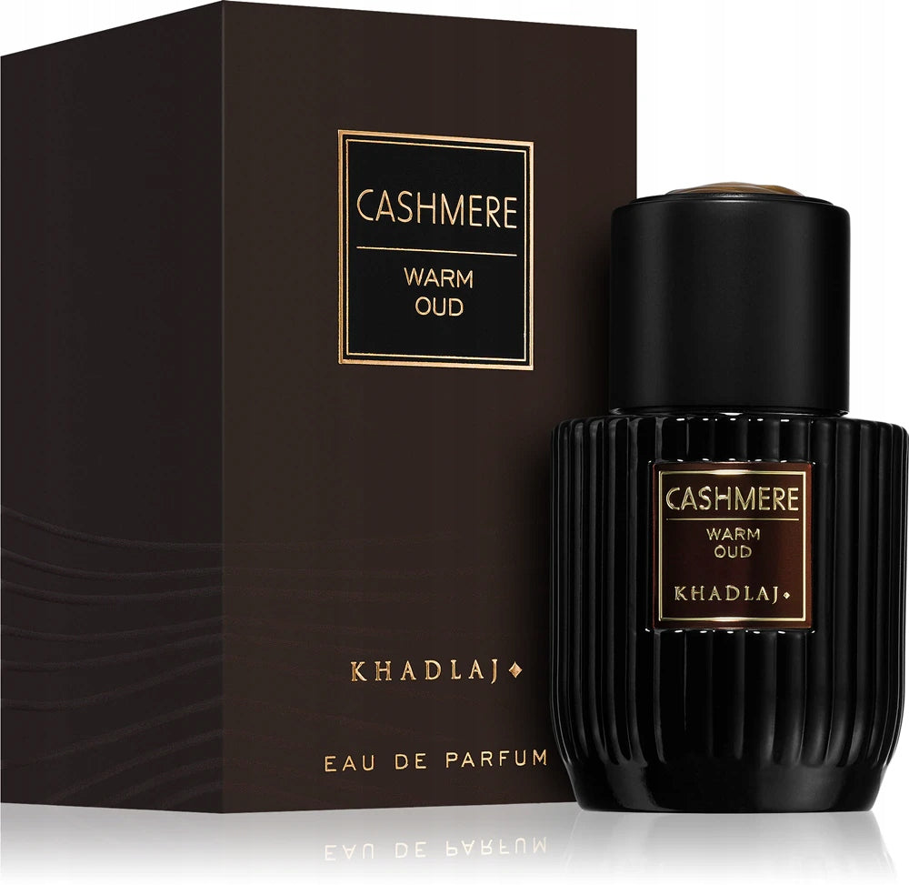 ORIGINAL Arabic Perfume Khadlaj CASHMERE WARM OUD 100ml+FREEBIE!!!