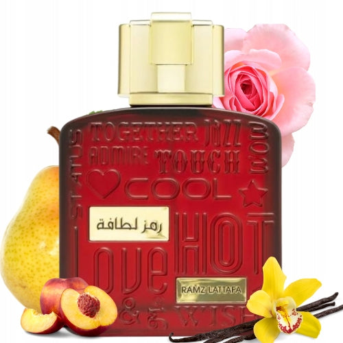 ORIGINAL Arabic Perfume LATTAFA Ramz Gold 100ml EDP+Sample 2ml GRAIS!! EAN (GTIN) 5907385842247