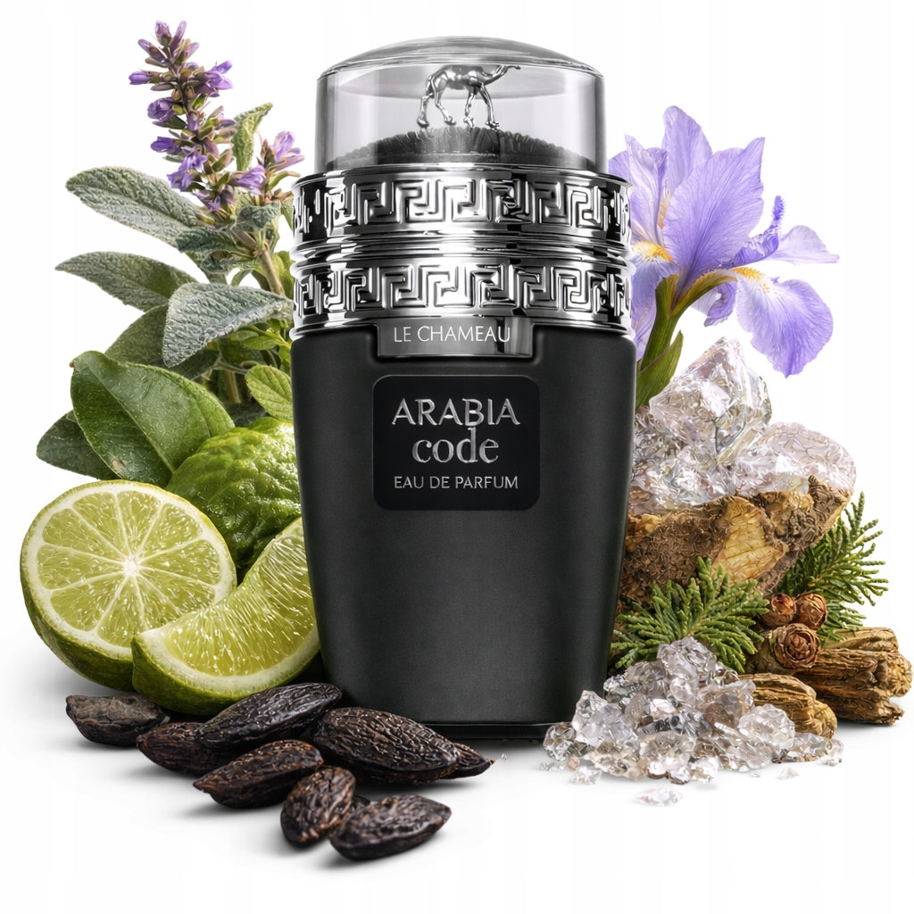 ORIGINAL Arabic Perfume Le Chameau Arabia CODE 100ml EDP+FREEBIE!! Manufacturer code 6291108526859