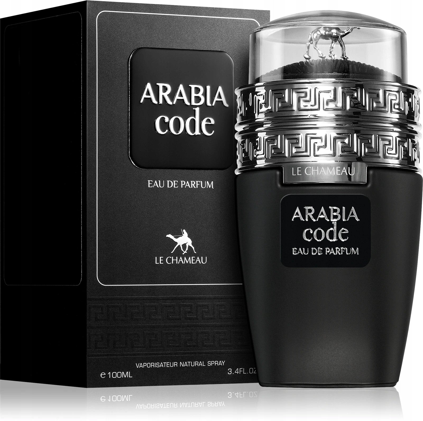 ORIGINAL Arabic Perfume Le Chameau Arabia CODE 100ml EDP+FREEBIE!!