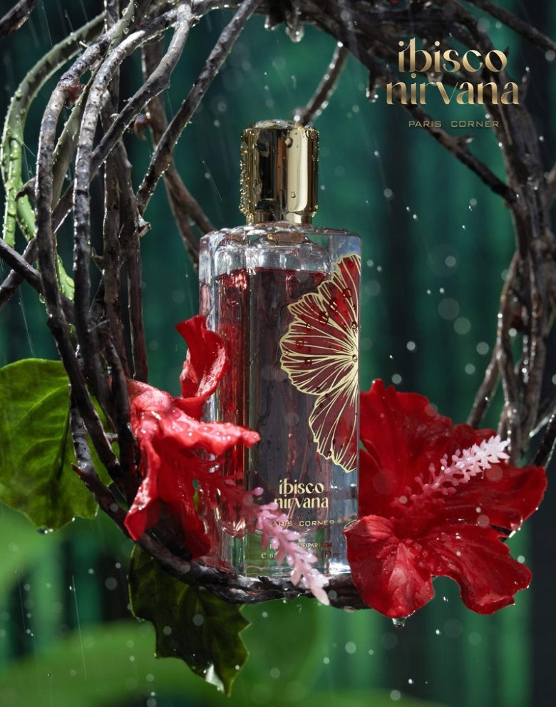 ORIGINAL Arabic Perfume Paris Corner IBISCO NIRVANA 65ml EDP+FREEBIE!!! Manufacturer code 5907097211508