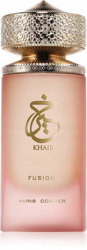 ORIGINAL Arabic Perfume Paris Corner KHAIR FUSION 100ml EDP + FREEBIE!! Manufacturer code 40700719670737