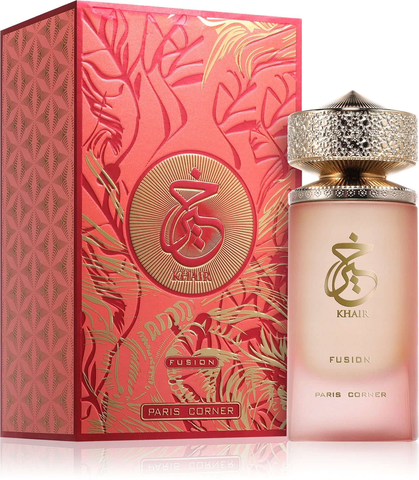 ORIGINAL Arabic Perfume Paris Corner KHAIR FUSION 100ml EDP + FREEBIE!! Packaging status original