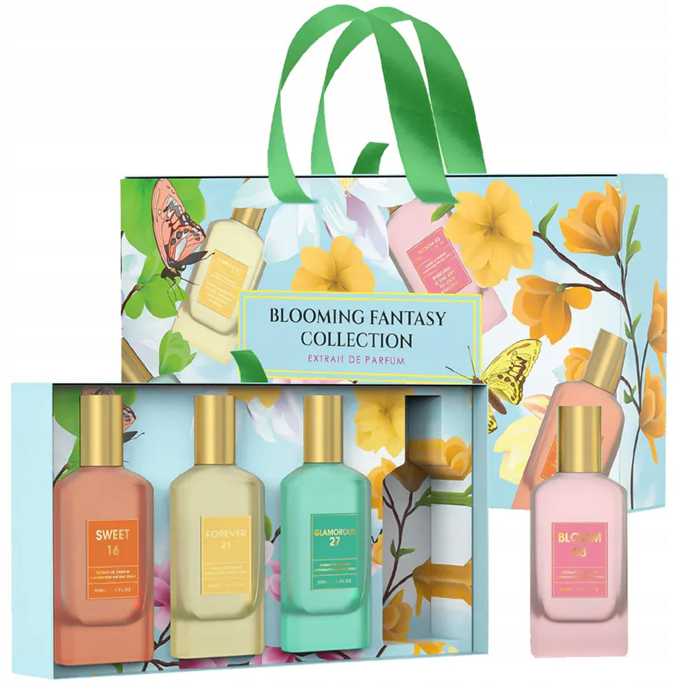 ORIGINAL Arabic SET Emper SWEET ,GLAMOROUS, FOREVER, BLOOM 4x30ml EDP