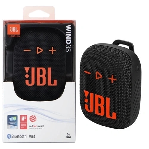 ORIGINAL BLUETOOTH BIKE SPEAKER JBL WIND 3S WIRELESS WATERPROOF
