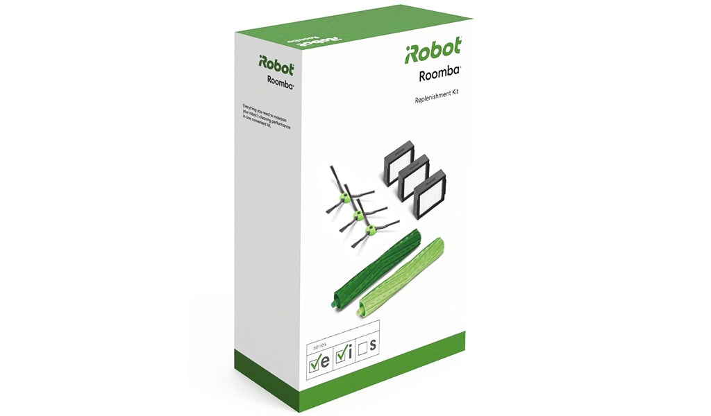 ORIGINAL Brush and filter set for iRobot Roomba e/i/j, Combo i5/i8/j5 Packaging status original