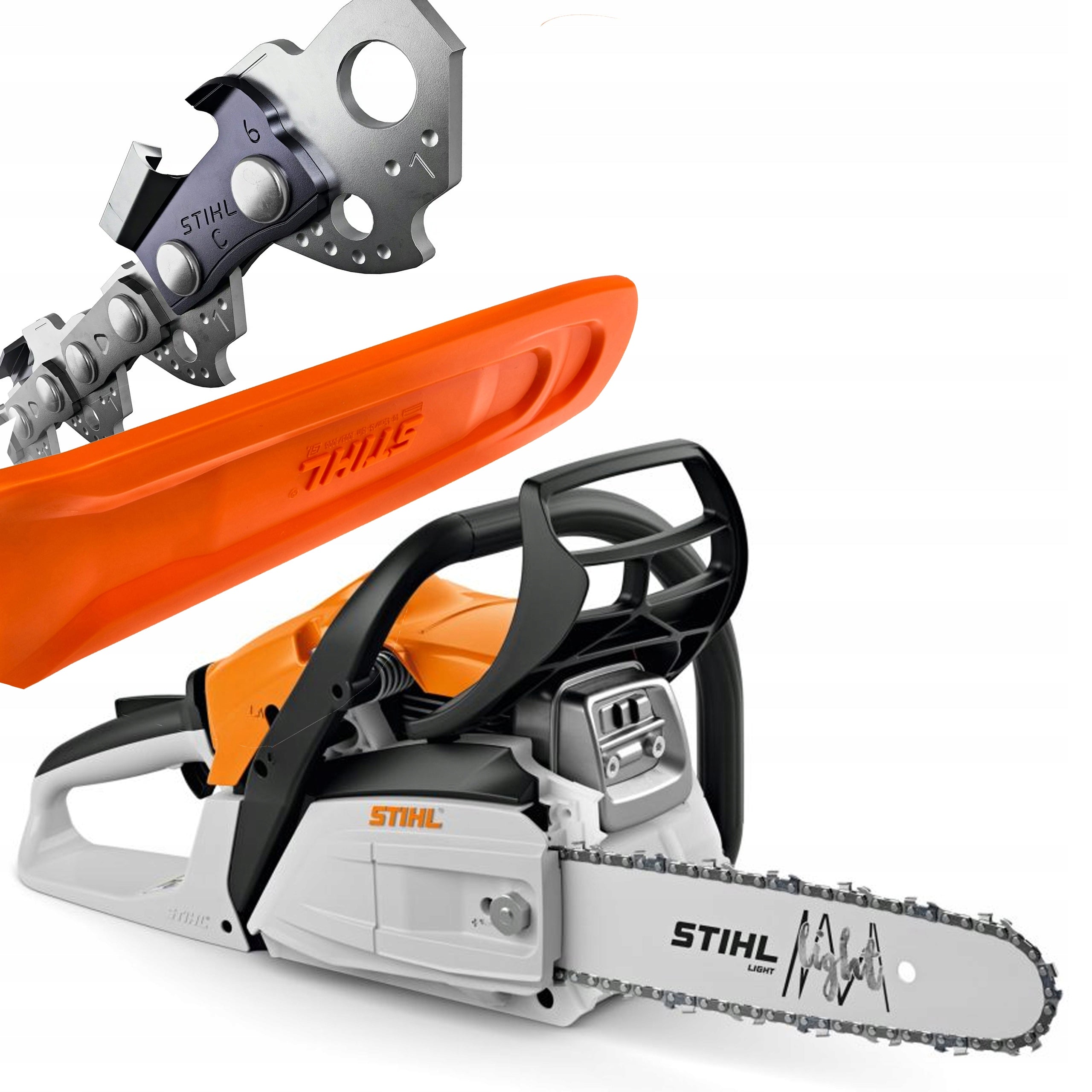 ORIGINAL CHAINSAW STIHL MS 162 35cm 1,1mm 3/8