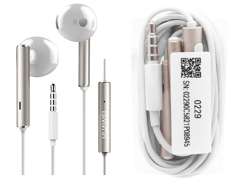 ORIGINAL CLASSIC HUAWEI AM116 3,5mm EARBUDS WITH MICROPHONE