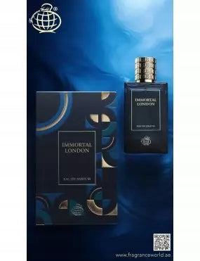 ORIGINAL Dubai Perfume Fragrance World IMMORTAL LONDON 100ml+FREEBIE!! EAN (GTIN) 6290360379005