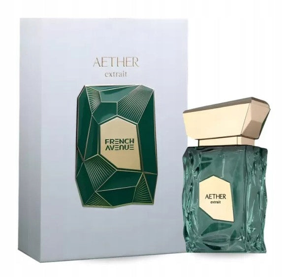 ORIGINAL Dubai Perfume French Avenue AETHER EXTRAIT 100ml +FREEBIE!!! Packaging status original
