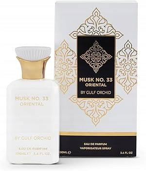 ORIGINAL Dubai Perfume Gulf Orchid Musk No.33 100ml+FREEBIE!!!