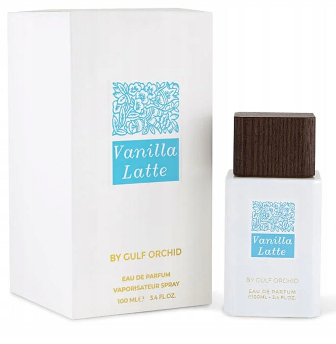 ORIGINAL Dubai Perfume Gulf Orchid VANILLA LATTE 100ml+FREEBIE!!