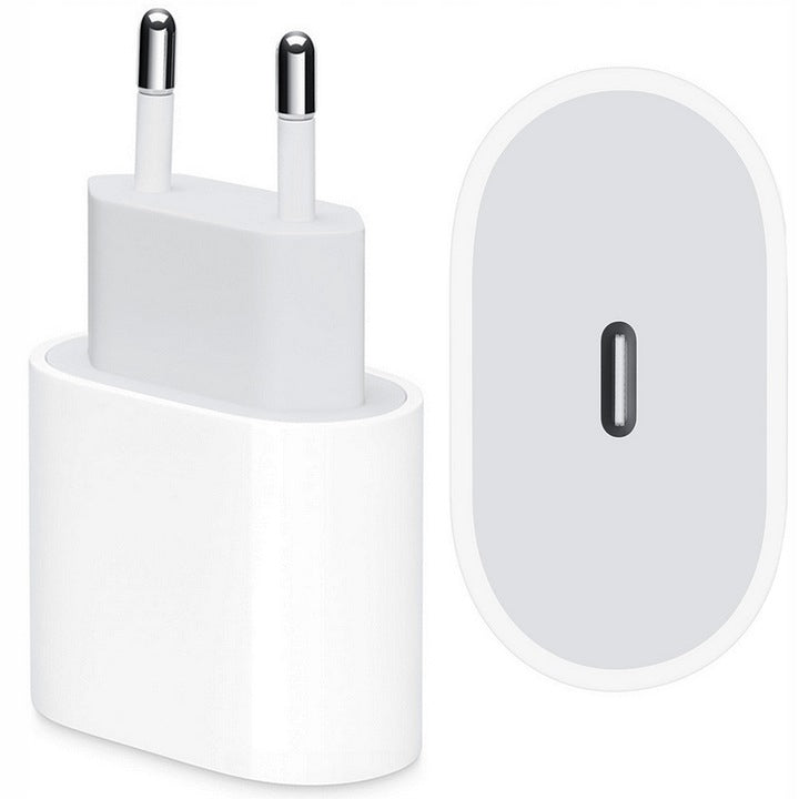 ORIGINAL FAST CHARGER FOR APPLE IPHONE 20W+ USB-C CABLE 1M Brand Apple