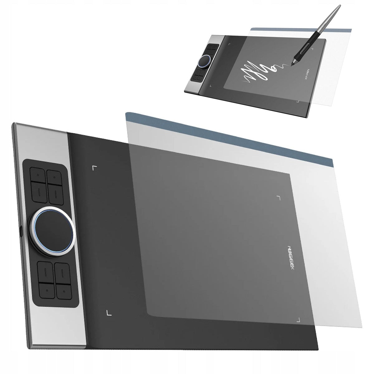 ORIGINAL FILM PROTECTION FOR GRAPHICS TABLET XP-PEN DECO PRO M