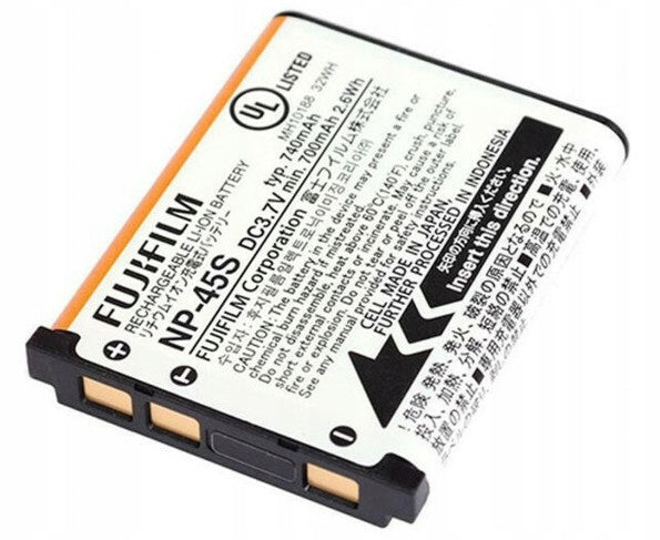 ORIGINAL FUJI NP-45S FujiFilm NP-45 NP-45A f-a VAT