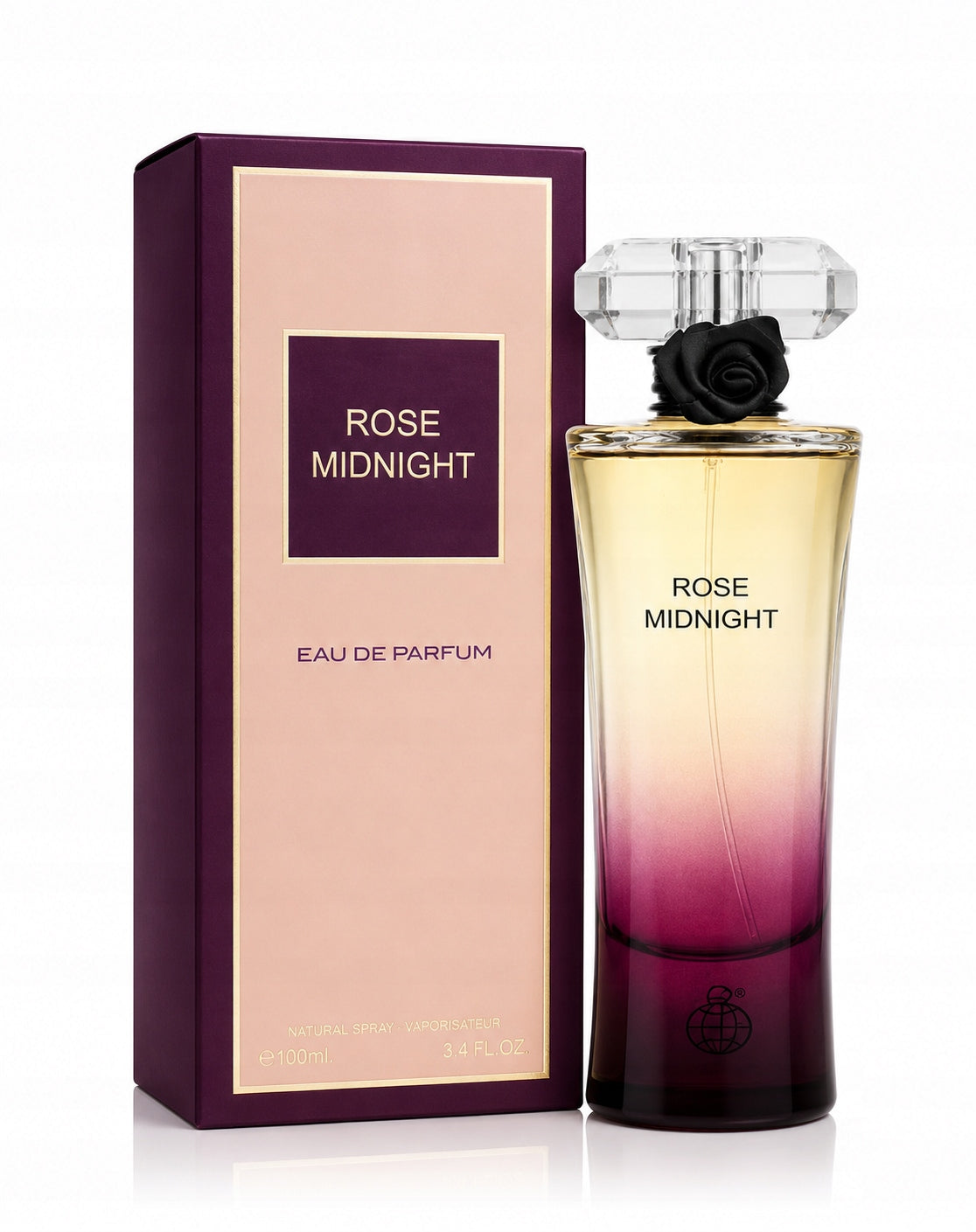 ORIGINAL Fragrance Rose Midnight 100ml EDP+FREEBIE! Packaging status original