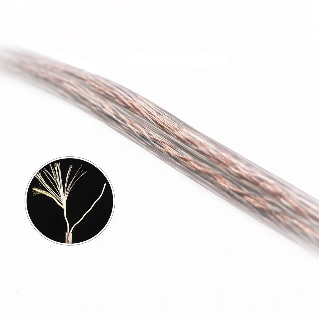 ORIGINAL HEADPHONE CABLE KZ OXYGEN-FREE COPPER 3,5MM C-PIN + MICROPHONE Manufacturer code DFHBFTHUT675