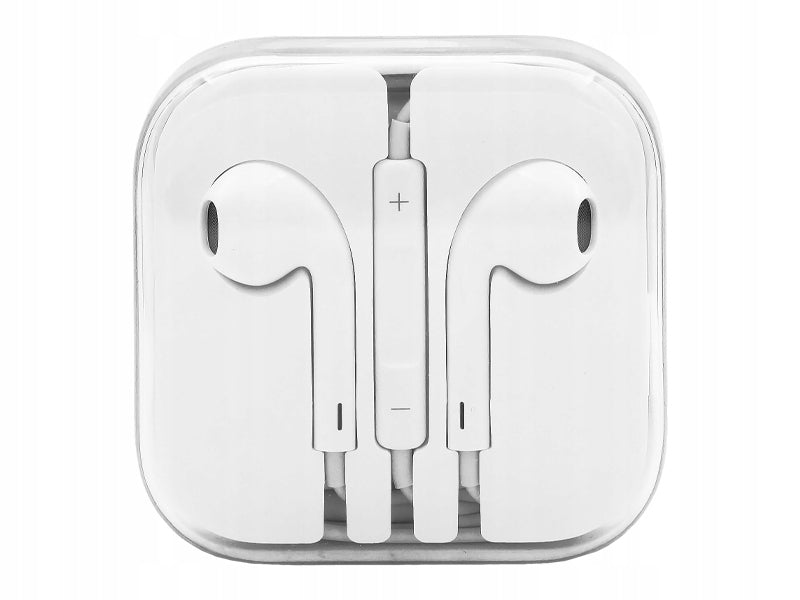 ORIGINAL HEADPHONES APPLE EARPODS 3,5mm MD827ZM/A IPHONE 4 5 SE 6 6S Brand Apple