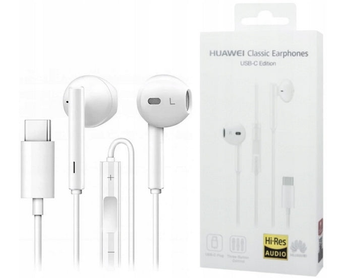 ORIGINAL HEADPHONES HUAWEI CM33 USB TYPE C P20 PRO