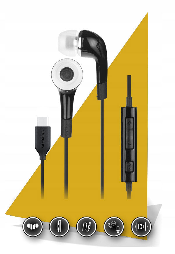 ORIGINAL HEADPHONES SAMSUNG GALAXY S21 / S22 / S23 / A35 / A55 EHS64 USB-C Manufacturer code EHS64