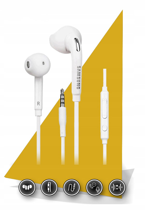 ORIGINAL HEADPHONES SAMSUNG IN-EAR FIT EG920 WITH MICROPHONE INEAR 3,5mm Brand Samsung