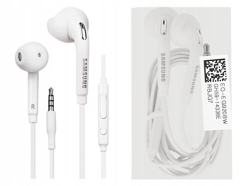 ORIGINAL HEADPHONES SAMSUNG IN-EAR FIT EG920 WITH MICROPHONE INEAR 3,5mm