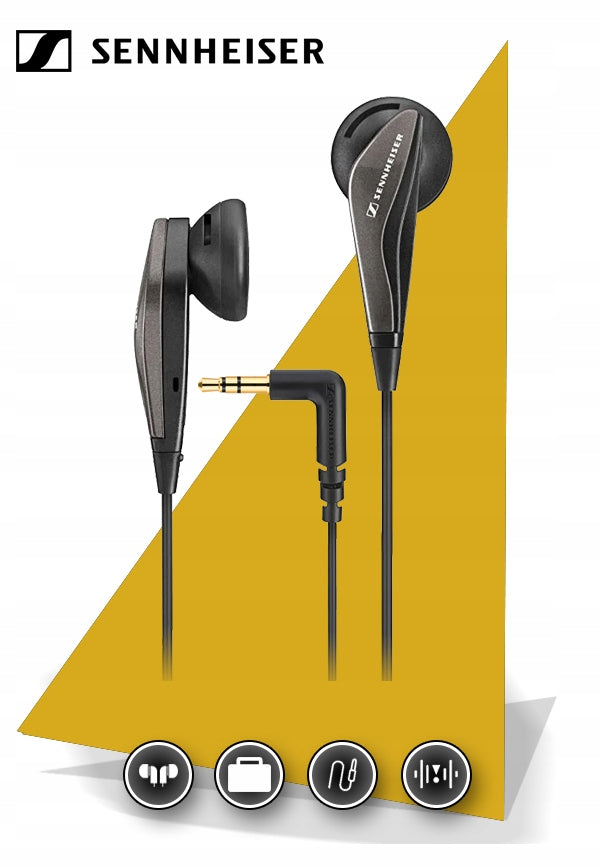 ORIGINAL HEADPHONES SENNHEISER MX 375 MiniJack 3,5mm Brand Sennheiser