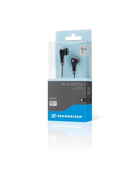 ORIGINAL HEADPHONES SENNHEISER MX 375 MiniJack 3,5mm Manufacturer code 505408