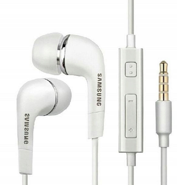 ORIGINAL IN-EAR HEADPHONES SAMSUNG EHS64 3.5 mm TELEPHONE TABLET LAPTOP
