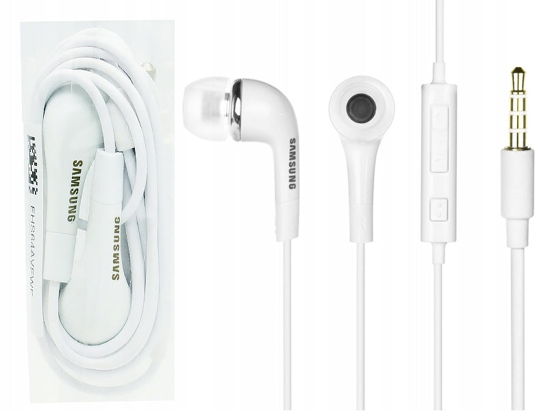 ORIGINAL IN-EAR HEADPHONES SAMSUNG EHS64 3.5 mm TELEPHONE TABLET LAPTOP