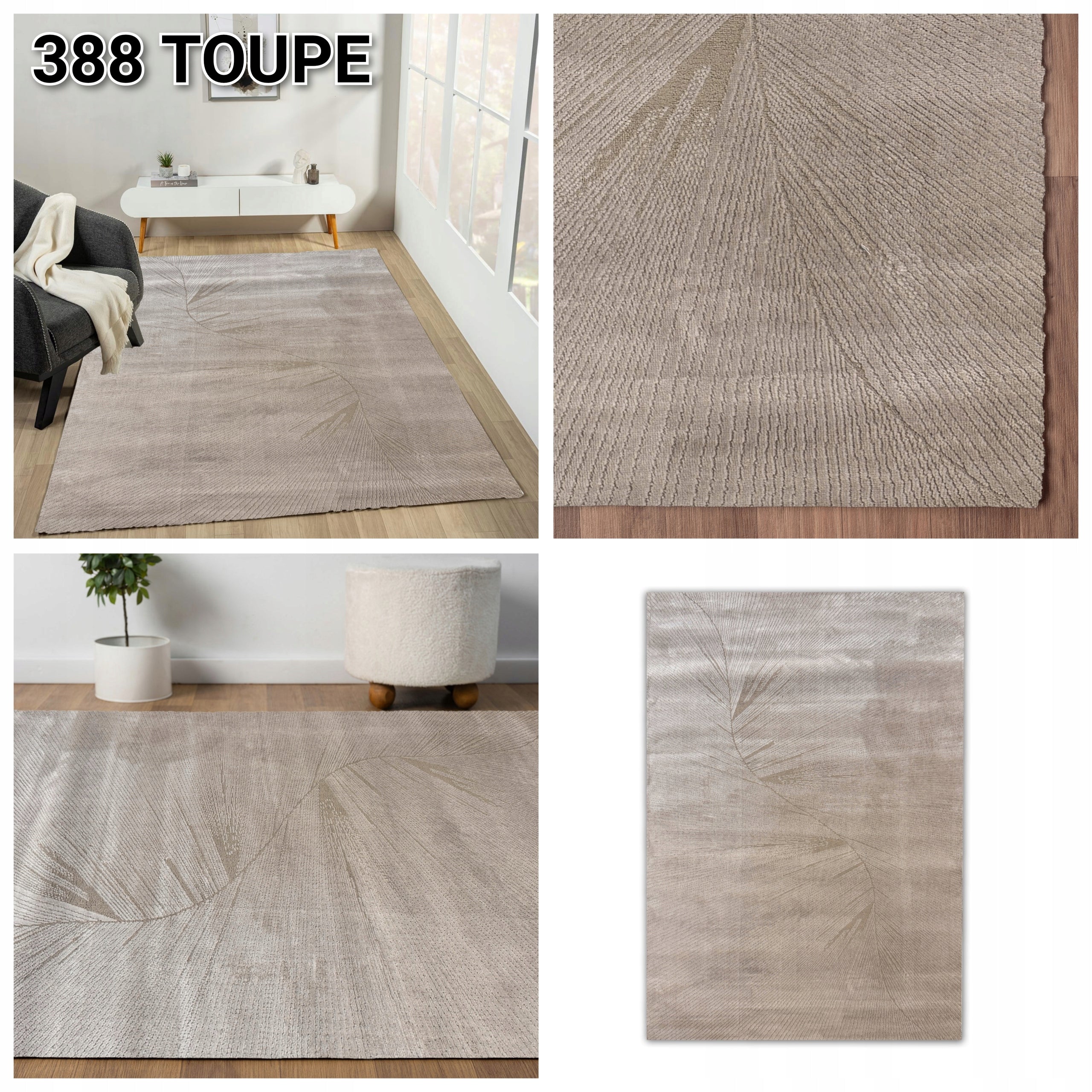 ORIGINAL LIGHT CARPET 200x290 GREY BEIGE about 200x300 for LIVING ROOM MIX Shade ecru