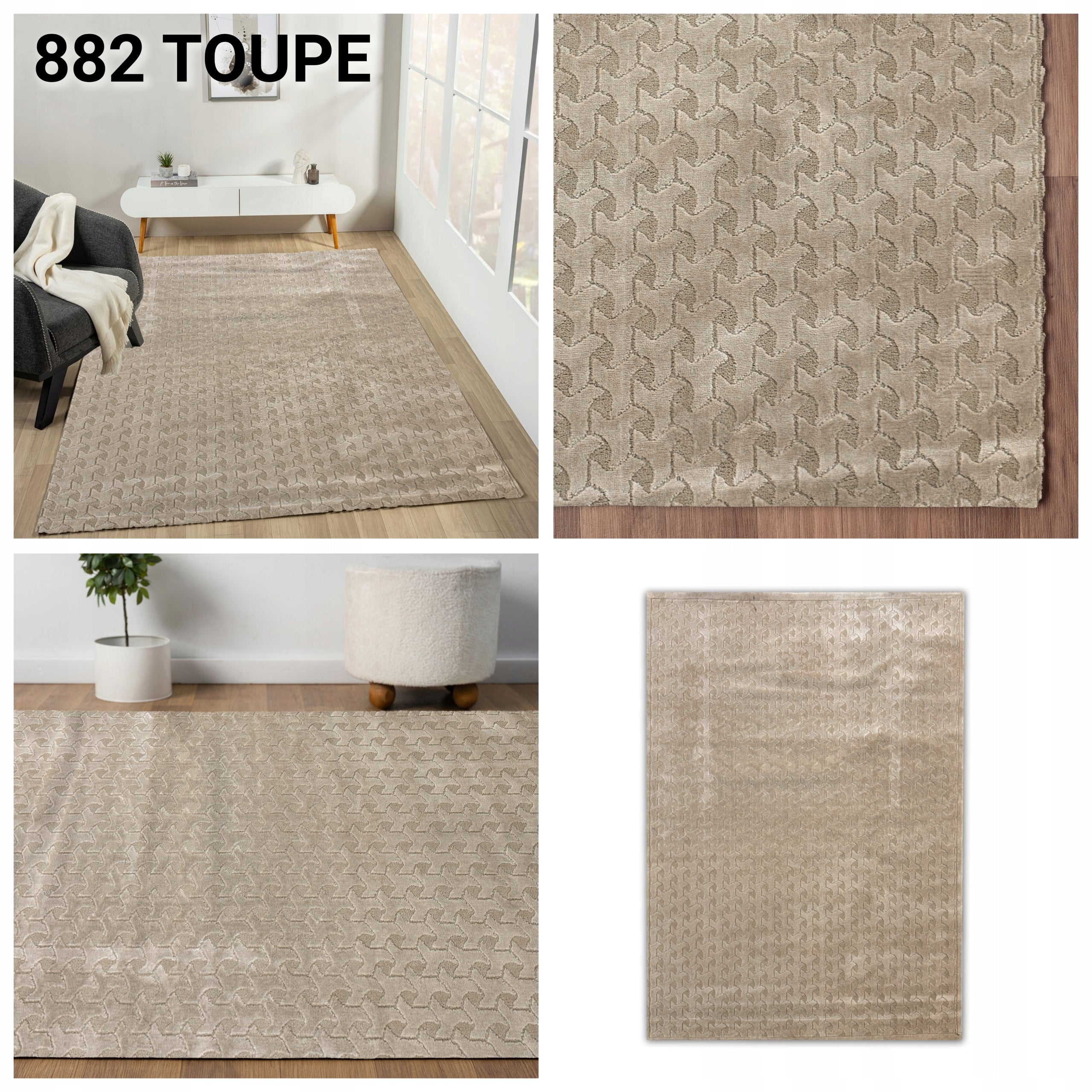 ORIGINAL LIGHT CARPET 200x290 GREY BEIGE about 200x300 for LIVING ROOM MIX Thickness 12 mm