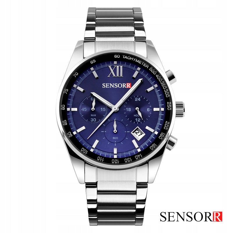 ORIGINAL MEN'S WATCH HAND SENSORR ON BRACELET STEEL 304 Brand no brand