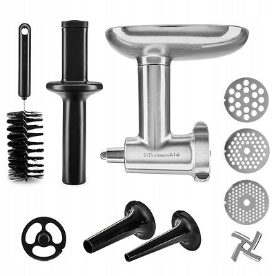 ORIGINAL METAL MEAT GRINDER KITCHENAID 5KSMMGA IN A BOX Brand KitchenAid