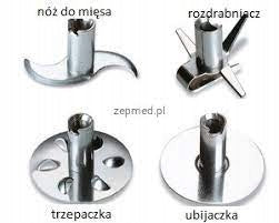 ORIGINAL MIXY KNIVES FROM ZEPTER- SET OF 4