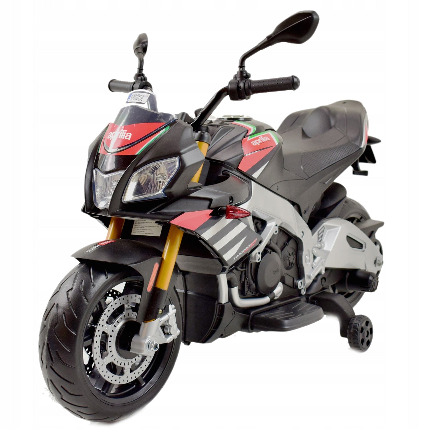 ORIGINAL MOTOR APRILIA TUONO SOFT WHEELS, SUPER VERSION/ A-010 Packaging status original