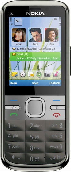 ORIGINAL NOKIA C5 C5-00 SET FREEBIES Headphones included yes