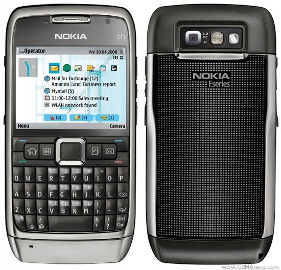 ORIGINAL NOKIA E71 SET FREEBIES PROMO