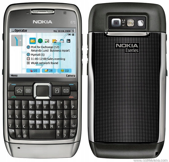 ORIGINAL NOKIA E71 SET FREEBIES PROMO