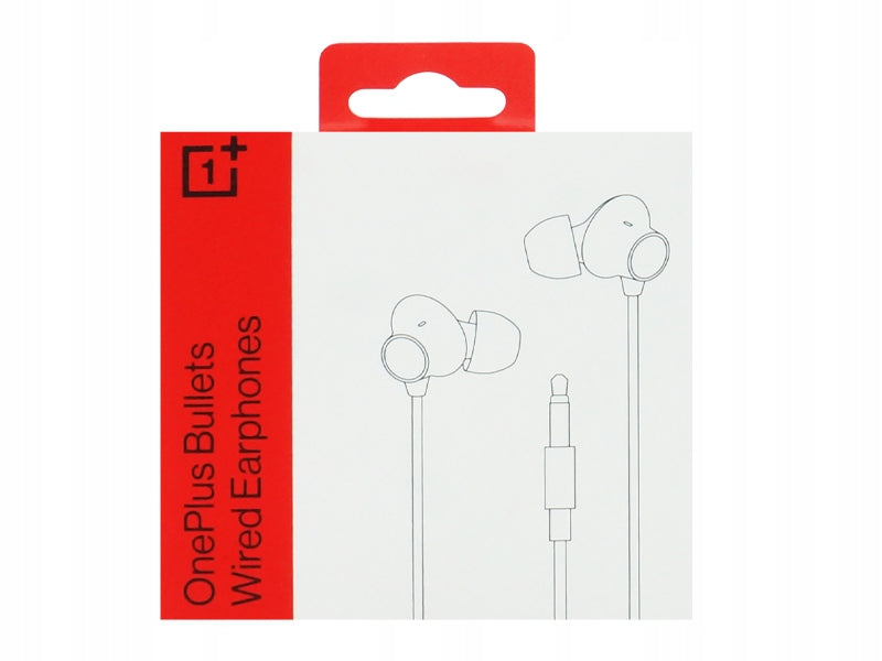 ORIGINAL OnePlus IN-EAR HEADPHONES Oppo NORD WIRED EARPHONES 3,5 mm Manufacturer code E103A