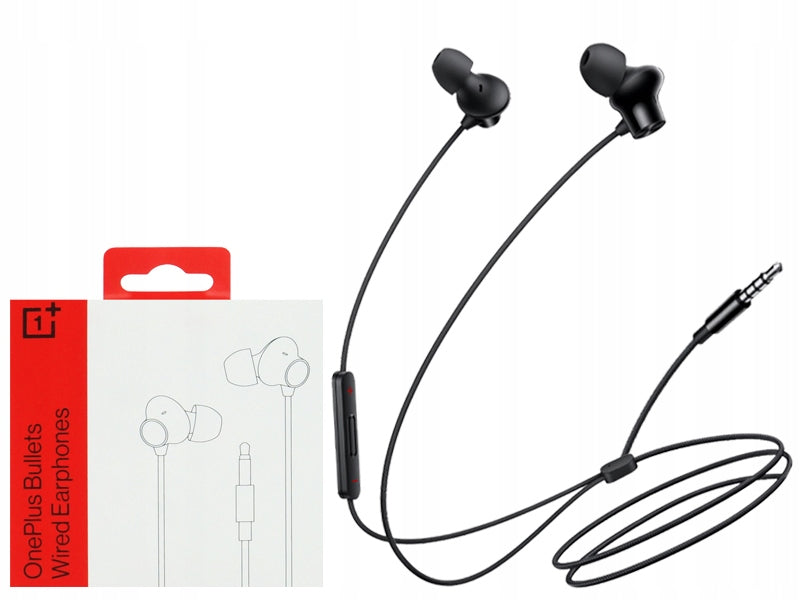 ORIGINAL OnePlus IN-EAR HEADPHONES Oppo NORD WIRED EARPHONES 3,5 mm
