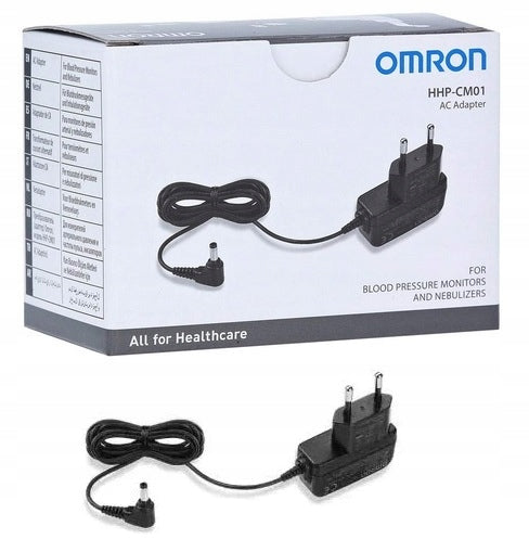 ORIGINAL POWER SUPPLY FOR BLOOD PRESSURE MONITOR OMRON M2 M3 M4 M6 POLAND DISTRIBUTION